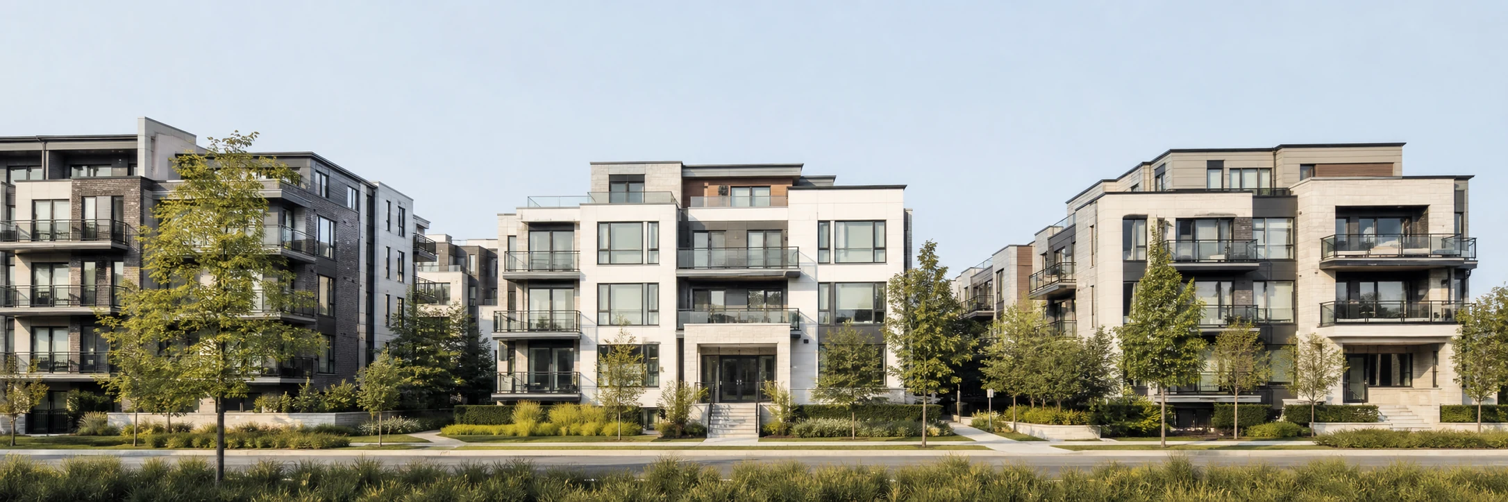 Immeuble multilogement moderne